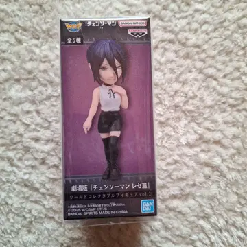 체인소 맨 월드 컬렉션 레제 월드 컬렉터블 피규어