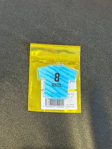 산토리 선버즈 오사카 세키타 마사히로 유니폼 아크릴 키링 2nd