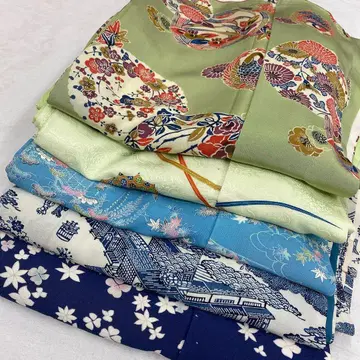 7427 코몬 모음 세트 리메이크 홍방 고전 패턴 미니 꽃무늬