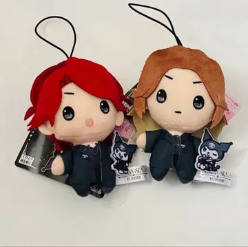 LUNASEA 쿠로미 마스코트 SUGIZO J 2세트