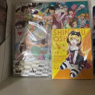 모노가타리 시리즈 캔버스 보드 2개 세트 판매