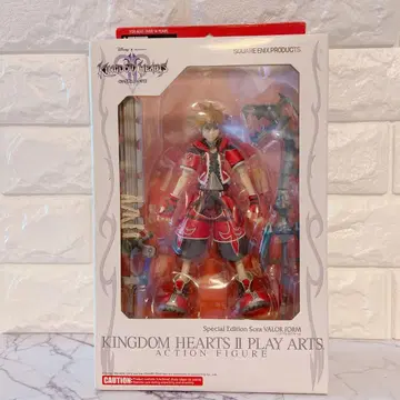 [ 미개봉 ] 플레이아츠 킹덤하츠 소라 브레이브폼 피규어