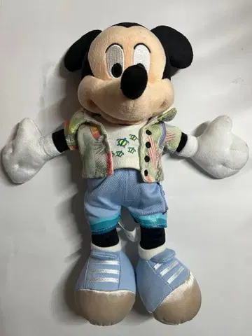 미키마우스 봉제 인형 하와이 AULANI 한정판 디즈니 리조트