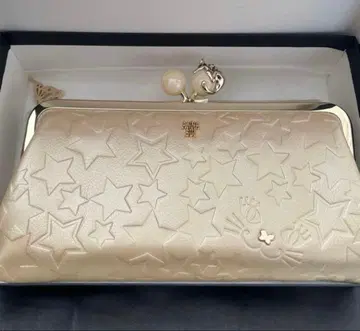 ANNA SUI 안나수이 가마구치 장지갑