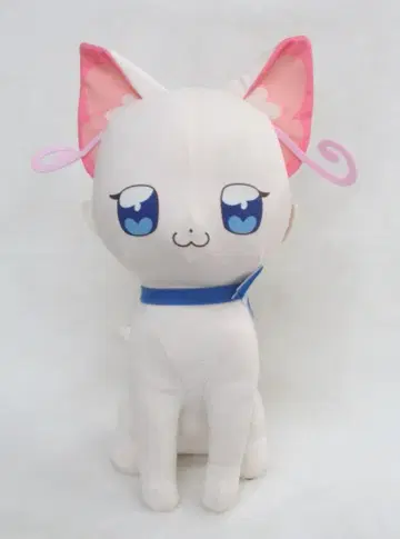 반다이 스피리츠 원더풀 프리큐어! 메챠모후굿토 봉제 인형 네코야시키 유키