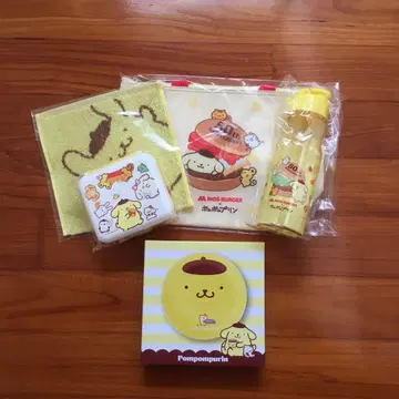 모스버거 x 폼폼푸딩 썸머 럭키백