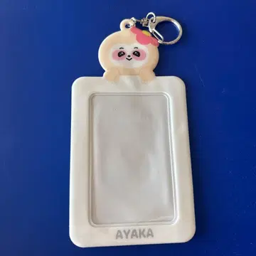 NiziU 아야카 NIZOO 포토카드 홀더