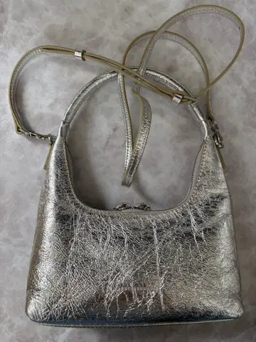 MARGE SHERWOOD 메탈릭 백