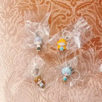 에반게리온 EVA POCKET 메지루시 액세서리 4점 세트