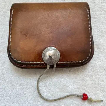 고로즈 goros 지갑 코인 케이스 안장 기무라 타쿠야 가죽제품