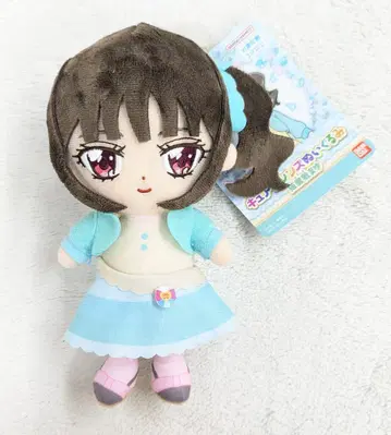 반다이 큐어 프렌즈 봉제 인형 원더풀 프리큐어! 네코야시키 마유