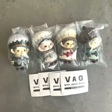 VAG 45 [몬치치] (4종 세트)