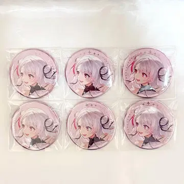 니지산지 도쿄 공연 캔뱃지 시이나 유이카 6개