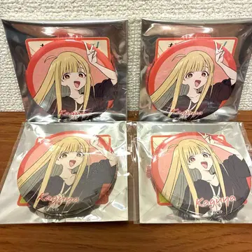 초 카구야 공주! 빅 캔뱃지 카구야 A 4장 세트