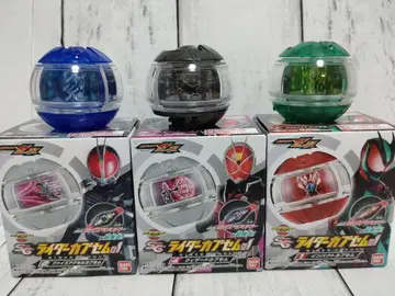 [정가 이하] 미사용품 카프셀 토이 묶음 판매 가면라이더 제츠