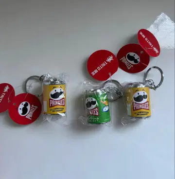 프링글스 코인 케이스 3세트