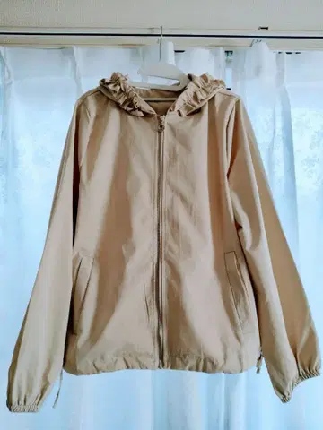 프릴 리본 마운틴 파카 L 사이즈 새상품