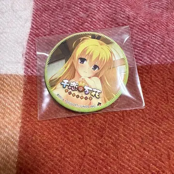 유즈 소프트 콜라보 카페 캔뱃지 천연만화 레나