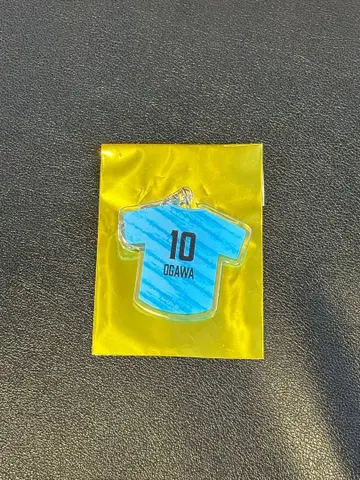 산토리 선버즈 오사카 오가와 토모히로 유니폼 아크릴 키링 2nd