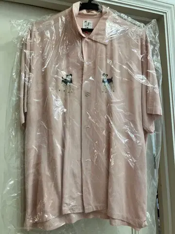 칼 헬무트 알로하 셔츠 레이온 테리아