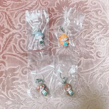 에반게리온 EVA POCKET 메지루시 액세서리 4세트