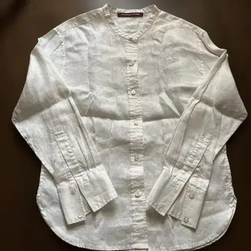 콩트와르 데 코토니에 린넨 셔츠