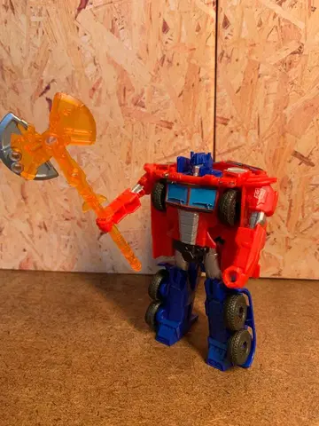 옵티머스 프라임 트랜스포머 원스텝 체인저 일본 미발매