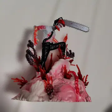 체인소 맨 페인팅 완료 피규어