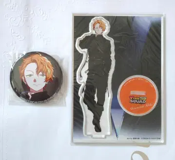 시노노메 아키토 ZOZOTOWN 아크릴 스탠드 캔뱃지 프로세카