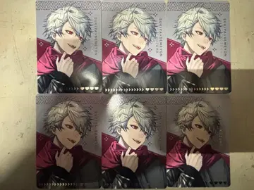 스키야 쿠츠하 오리지널 카드 6장 세트