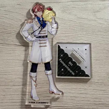 컬러풀 피치 우리 아크릴 스탠드 산리오