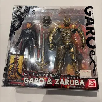이퀴프&프로프 VOL.1 GARO & ZARUBA 가로 반다이