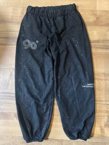 9090 맨투맨 9090girl 글리터 라메 스팽글