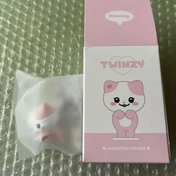 ITZY 유나 TWINZY NAong 모니터 피규어