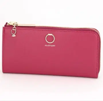 새상품 질스튜어트 L자 지퍼 장지갑 이터널 핑크