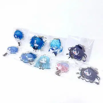 Ado 아크릴 키링 세트