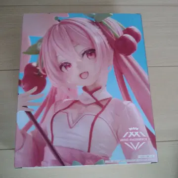 인형뽑기 경품 벚꽃 미쿠 AMP+ 피규어 ~벚꽃 드레스 ver.~