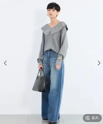 BARNYARDSTORM SURT / 배기 데님