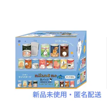 나가노 캐릭터즈 mitamemo 캔뱃지