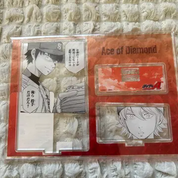 다이아의 A 최애 복권 아크릴 스탠드 사와무라 에이준 오쿠무라 코슈