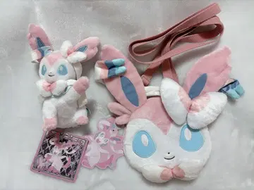 님피아 이브이 컬렉션 봉제 인형 미니백