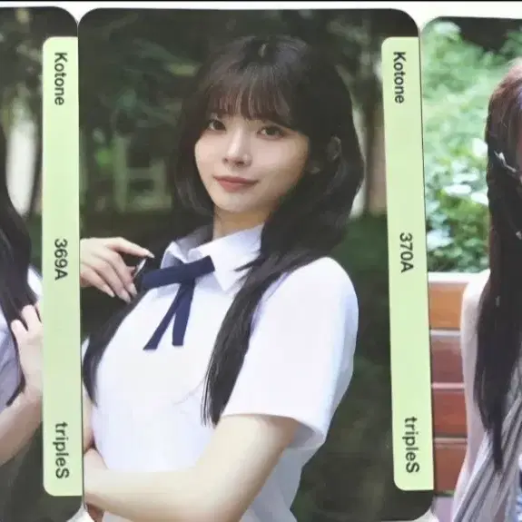 Triples Hachi Japan fanmeeting object Sumin set wts #트리플에스