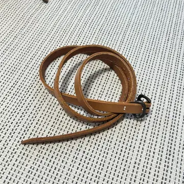 hender scheme 롱 가죽 벨트