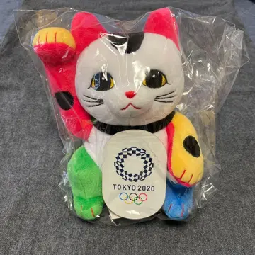 도쿄 올림픽 2020 마네키네코 봉제 인형