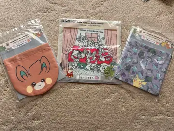 포켓몬 컬렉션 복권 2024 F상 & I상 세트