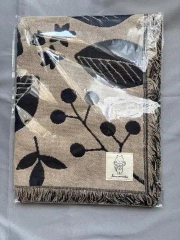 카미시라이시 모네 팬클럽 회원 한정판 오리지널 담요 미사용