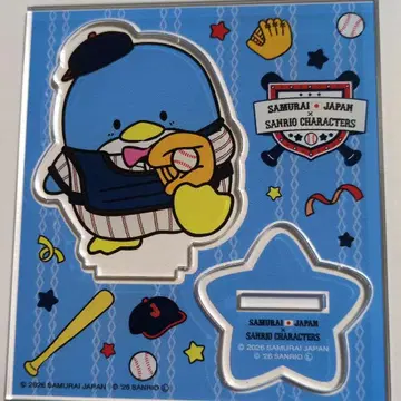 사무라이 재팬 산리오 아크릴 스탠드 턱시도샘
