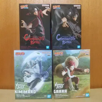 NARUTO 피규어 사스케 이타치 가아라 키미마로