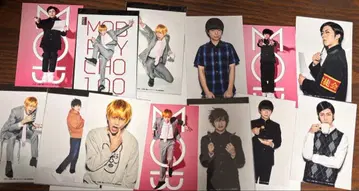 무대 모브사이코100 브로마이드 세트