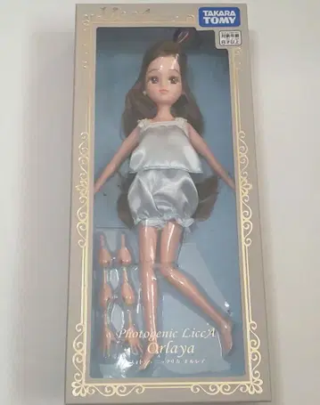 미사용 포토제닉 리카 올레아 리카짱 상자 인형